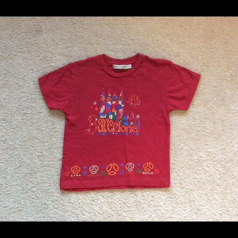 Girls Barcelona blouse.